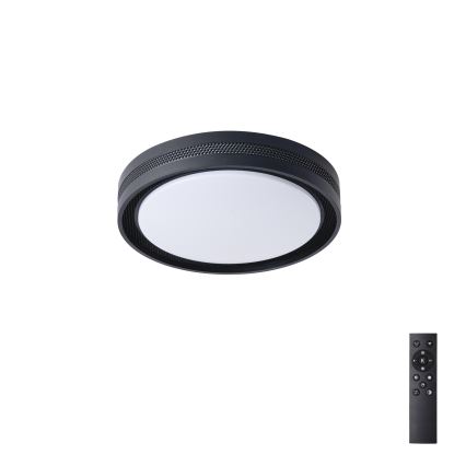 Brilagi - Zatemnjevalna LED stropna svetilka KREON LED/54W/230V 3000-6000K bela premer 38 cm + daljinski upravljalnik