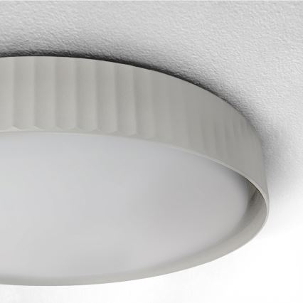 Brilagi - LUCIA LED stropno svetilo z zatemnitvijo LED/48W/230V 3000-6500K, premer 41 cm, belo + daljinski upravljalnik