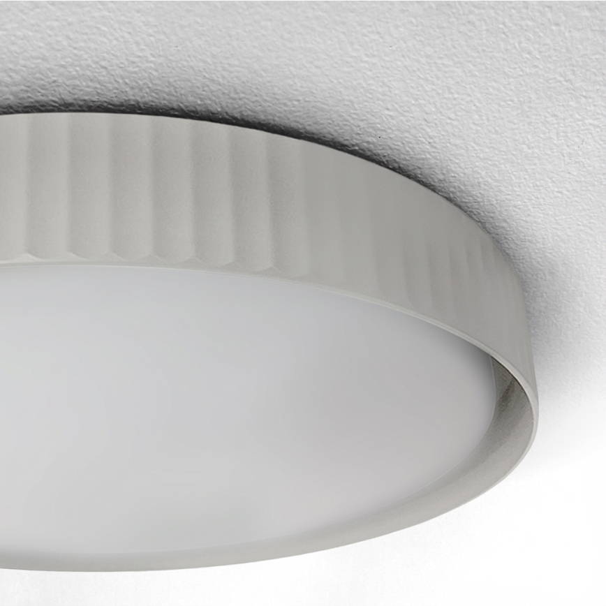Brilagi - LUCIA LED stropno svetilo z zatemnitvijo LED/48W/230V 3000-6500K, premer 41 cm, belo + daljinski upravljalnik