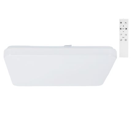 Brilagi - Zatemnljivo stropno LED svetilo MILKY WAY LED/24W/230V 3000-6500K 37x37 cm + daljinski upravljalnik