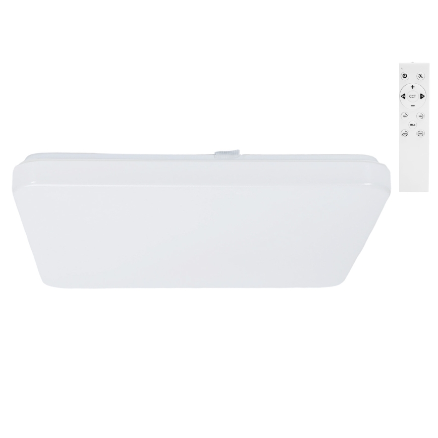 Brilagi - Zatemnljivo stropno LED svetilo MILKY WAY LED/24W/230V 3000-6500K 37x37 cm + daljinski upravljalnik