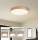 Brilagi - Zatemnjiva LED stropna svetilka POOL SMART LED/60W/230V 3000-6000K, premer 50 cm, Wi-Fi Tuya, bronzna + daljinski upravljalnik