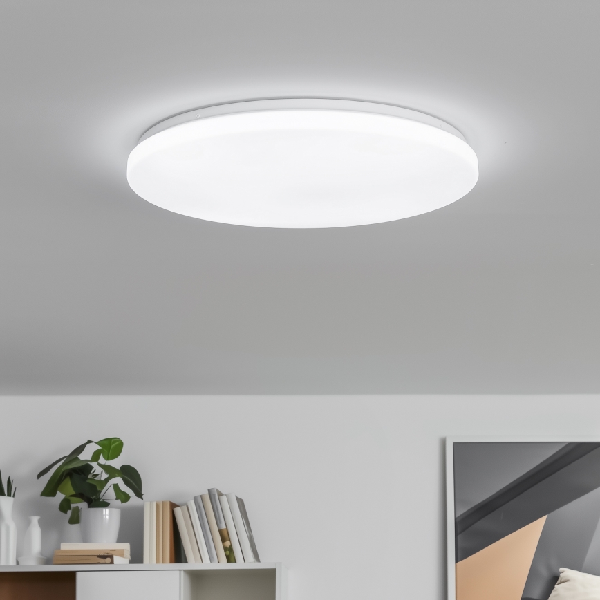 Brilagi - Zatemnjiva LED stropna svetilka SMART LED/24W/230V premer 38 cm 2700-6500K Wi-Fi Tuya + daljinski upravljalnik