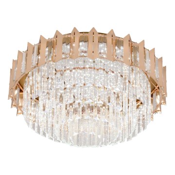 Brilagi - Zatemnjiva LED stropna svetilka SPECTRA LED/45W/230V 3000-6000K premer 48 cm zlata + daljinski upravljalnik