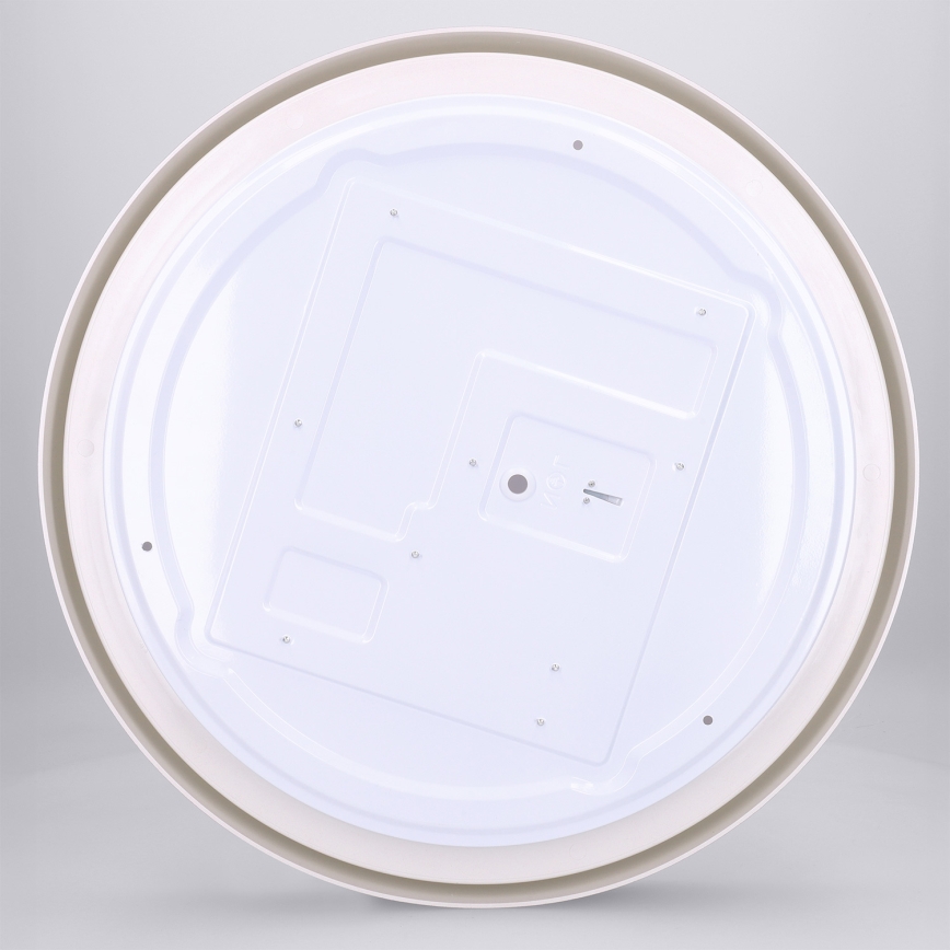 Brilagi - LED zatemnjevalna stropna svetilka MATTEO LED/48W/230V 3000-6500K, premer 41 cm, rdeča + daljinski upravljalnik