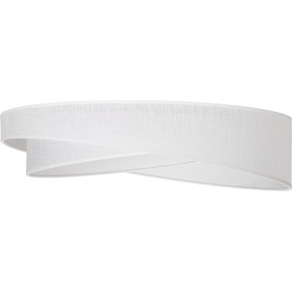 BRILAGI - LED stropna svetilka z zatemnitvijo VELVET TWIST LED/36W/230V 3000-6000K premer 65 cm Wi-Fi Tuya Beacon bela + daljinski upravljalnik