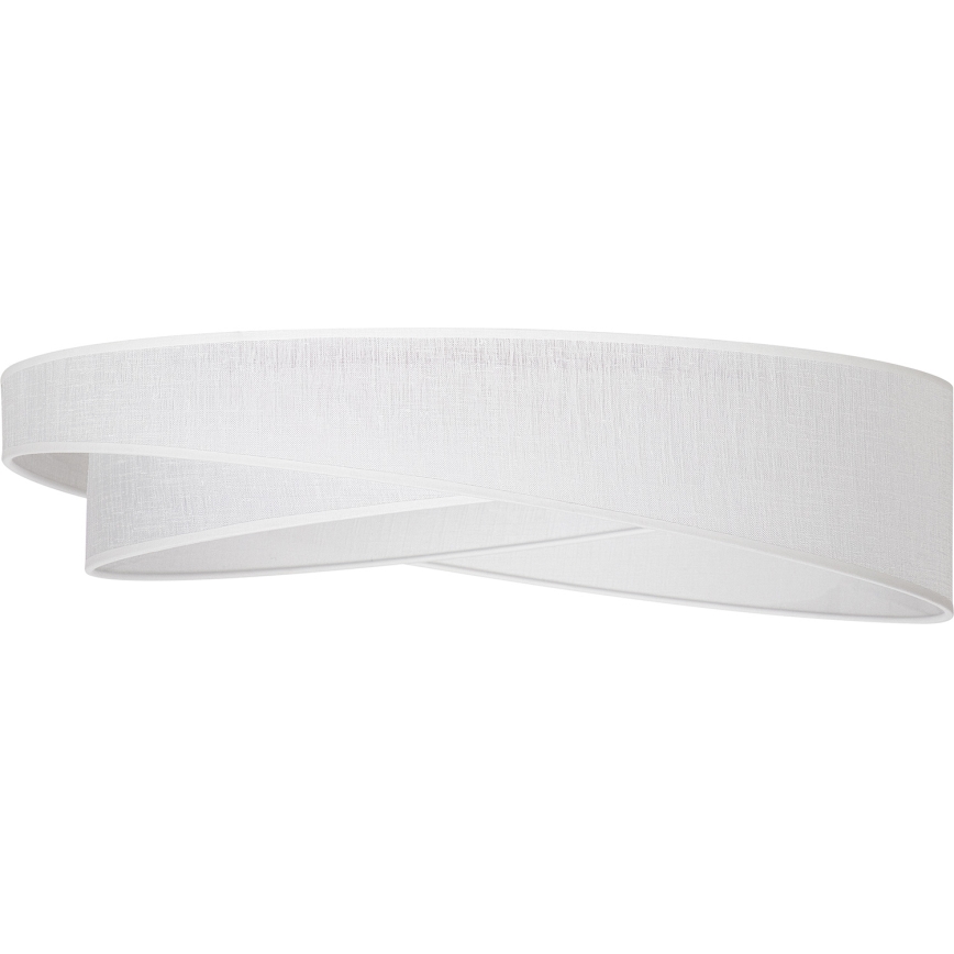 BRILAGI - LED stropna svetilka z zatemnitvijo VELVET TWIST LED/36W/230V 3000-6000K premer 65 cm Wi-Fi Tuya Beacon bela + daljinski upravljalnik
