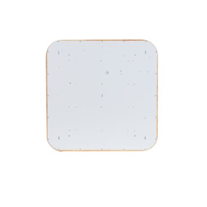 Brilagi - LED zatemljivo stropno svetilo WOODLINE SQUARE LED/48W/230V 3000-6000K hrast 40x40 cm + daljinski upravljalnik
