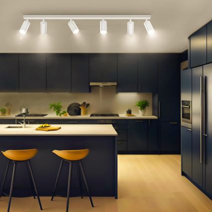 Brilagi - LED zatemnjivo točkovno svetilo SELE 6xGU10/6,5W/230V 2700-6500K bela