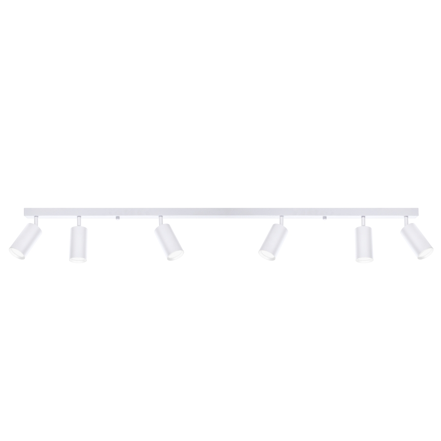 Brilagi - LED zatemnjivo točkovno svetilo SELE 6xGU10/6,5W/230V 2700-6500K bela