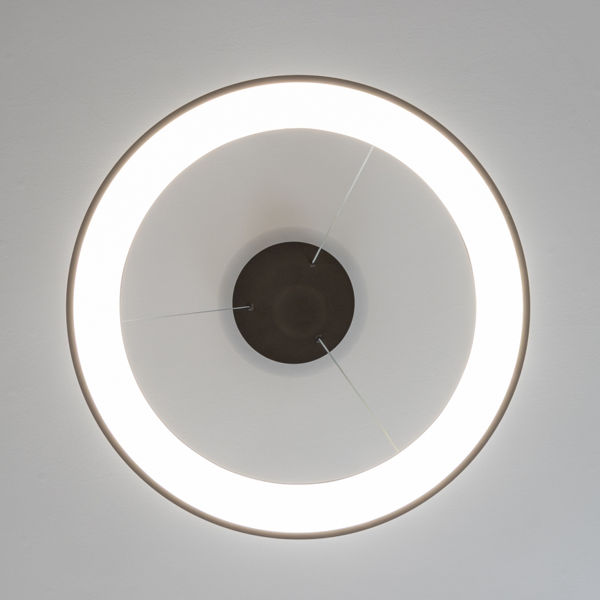 Brilagi - LED lestenec z zatemnitvijo na kablu FALCON II LED/99W/230V 3000-6500K Ø 60 cm črn + daljinski upravljalnik