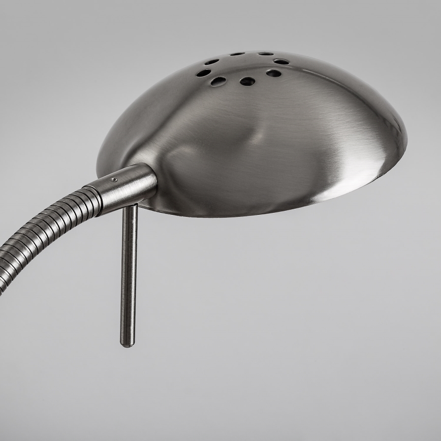 Brilagi - Zatemnjevalna talna svetilka SCARLETT 1xR7s/230W/230V + 1xG9/40W matni krom