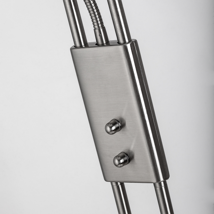 Brilagi - Zatemnjevalna talna svetilka SCARLETT 1xR7s/230W/230V + 1xG9/40W matni krom