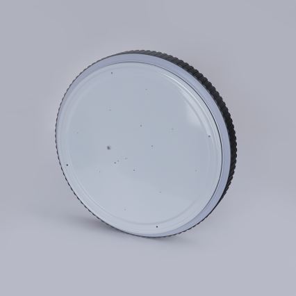 Brilagi - LED zatemnljivo stropno svetilo CORVO LED/72W/230V 3000-6000K črna, premer 50 cm + daljinski upravljalnik