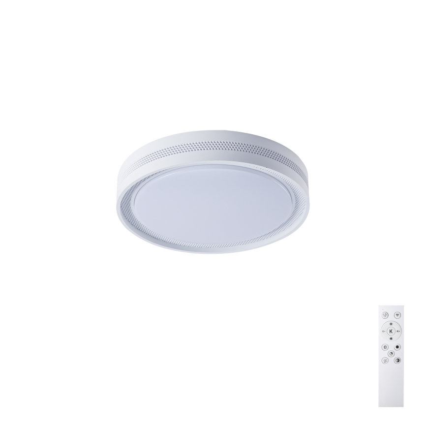 Brilagi - LED zatemnjevalna stropna svetilka KREON LED/54W/230V 3000-6000K bela, premer 38 cm + daljinski upravljalnik