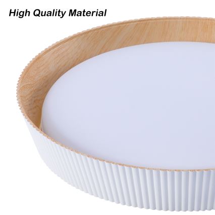 Brilagi - LED zatemnjevalna stropna svetilka ORINO LED/54W/230V 3000-6000K bela, premer 43 cm + daljinski upravljalnik