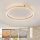 Brilagi - Zatemnjiva stropna LED svetilka PORTOFINO LED/60W/230V 3000-6000K premer 80 cm zlata + daljinski upravljalnik