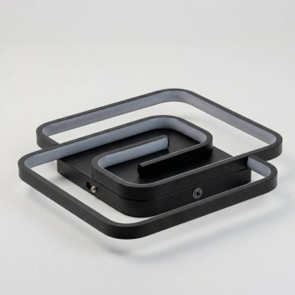 Brilagi - LED stropna svetilka z zatemnjevanjem VELO LED/64W/230V 3000-6500K 48x48 cm + z daljinskim upravljalnikom