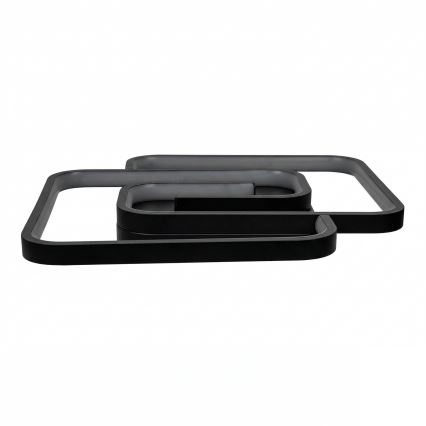 Brilagi - LED stropna svetilka z zatemnjevanjem VELO LED/64W/230V 3000-6500K 48x48 cm + z daljinskim upravljalnikom