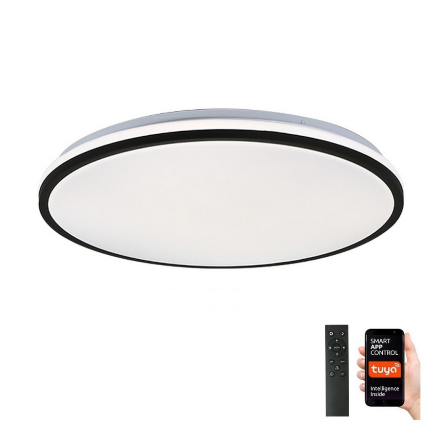 Brilagi - Zatemnjiva LED stropna svetilka SMART LED/36W/230V Ø 48 cm 3000-6000K Wi-Fi Tuya Beacon + daljinski upravljalnik
