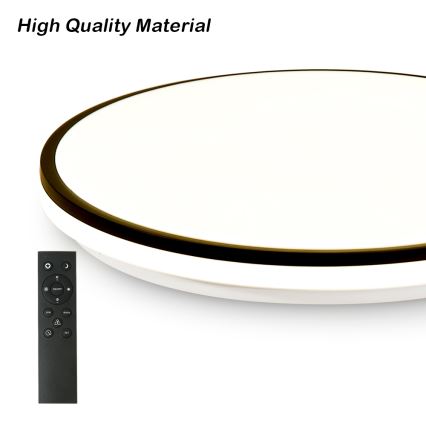 Brilagi - Zatemnjiva LED stropna svetilka SMART LED/36W/230V Ø 48 cm 3000-6000K Wi-Fi Tuya Beacon + daljinski upravljalnik