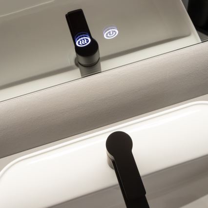 Brilagi - LED ogrevano ogledalo za kopalnico DIANA LED/20W/230V 60x90 cm IP44 CRI 90 zatemnljivo + CCT