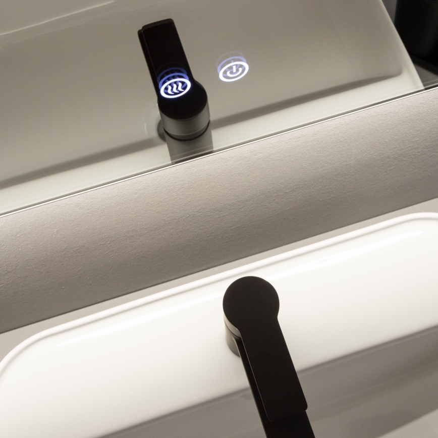 Brilagi - LED ogrevano ogledalo za kopalnico DIANA LED/20W/230V 60x90 cm IP44 CRI 90 zatemnljivo + CCT