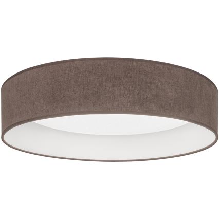 Brilagi - LED stropna svetilka z zatemnjevanjem VELVET SMARTIX STARS LED/36W/230V 3000-6000K, premer 55 cm, rjava, Wi-Fi Tuya Beacon + daljinski upravljalnik