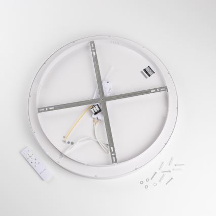 Brilagi - LED zatemnjevalna stropna svetilka FALCON II LED/99W/230V 3000-6500K Ø 60 cm bela + daljinski upravljalnik