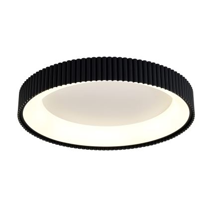 Brilagi - Zatemnljivo LED stropno svetilo FALCON MODERN LED/54W/230V 3000-6500K premer 60 cm črna + daljinski upravljalnik