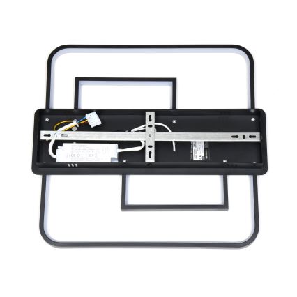 Brilagi - LED zatemnljiva stropna svetilka FLARE LED/34W/230V 48x48 cm 3000-6000K + daljinski upravljalnik