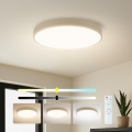 Brilagi - Zatemnjivo LED stropno svetilo POOL LED/60W/230V 3000-6000K, premer 50 cm, bež + daljinski upravljalnik