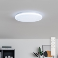 Brilagi - zatemnjivo LED stropno svetilo SMART STARS LED/24W/230V premer 38 cm 3000-6000K Wi-Fi Tuya Beacon + daljinski upravljalnik