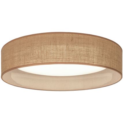 Brilagi - Zatemnjevalna LED stropna svetilka VELVET SMART VARI LED/24W/230V 3000-6500K premer 45 cm bež + daljinski upravljalnik