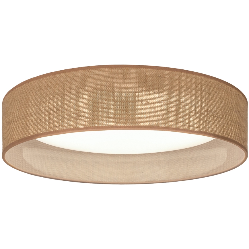 Brilagi - Zatemnjevalna LED stropna svetilka VELVET SMART VARI LED/24W/230V 3000-6500K premer 45 cm bež + daljinski upravljalnik