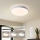Brilagi - Zatemnjivo stropno LED svetilo CORVO LED/54W/230V 3000-6000K, bela, premer 40 cm + daljinski upravljalnik