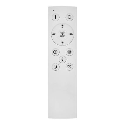 Brilagi - LED zatemnjevalna stropna svetilka VELO LED/64W/230V 48x48 cm 3000-6500K + daljinski upravljalnik