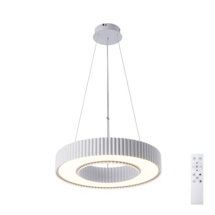 Brilagi - Zatemljiv lestenec na napetem kablu LUMIX LED/48W/230V 3000-6000K bela, premer 50 cm + daljinski upravljalnik