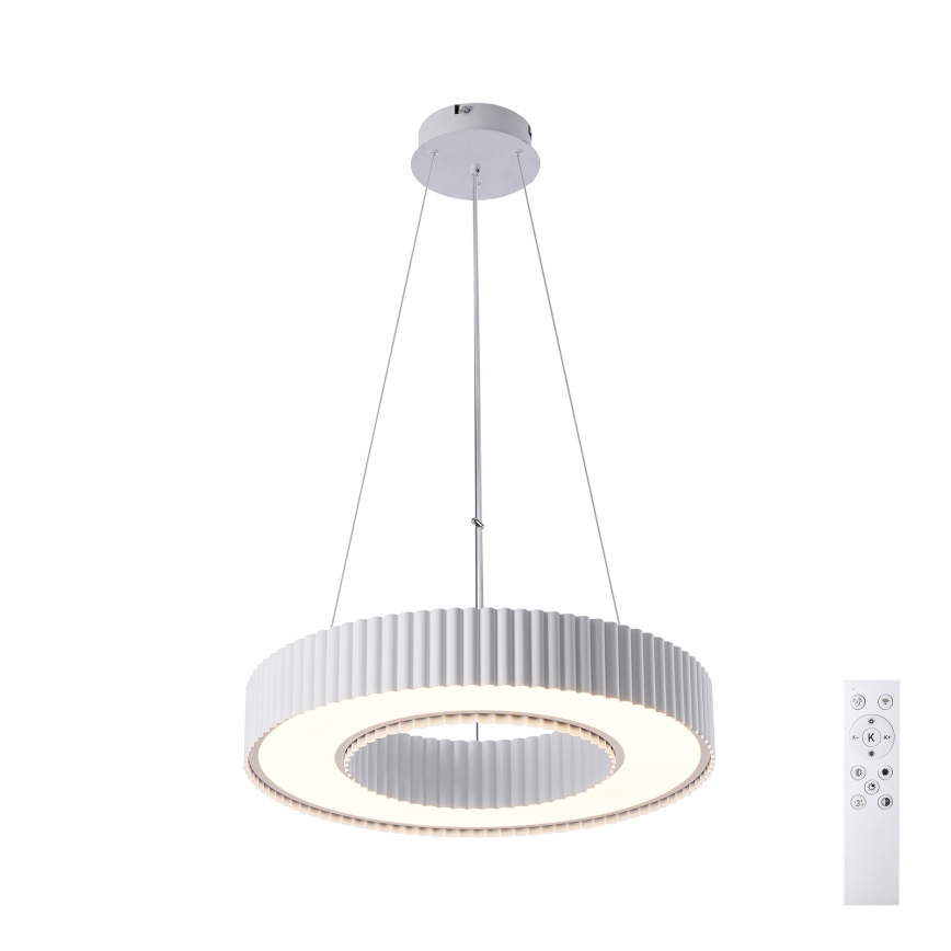 Brilagi - Zatemljiv lestenec na napetem kablu LUMIX LED/48W/230V 3000-6000K bela, premer 50 cm + daljinski upravljalnik