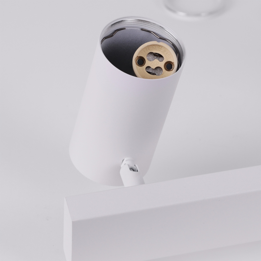 Brilagi - LED RGBW zatemnljiv viseči lestenec na jeklenem lanku SELE 6xGU10/6,5W/230V 2700-6500K bel + z daljinskim upravljalnikom