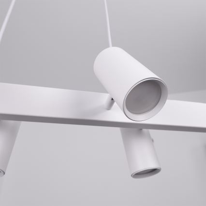 Brilagi - LED RGBW zatemnljiv viseči lestenec na jeklenem lanku SELE 6xGU10/6,5W/230V 2700-6500K bel + z daljinskim upravljalnikom