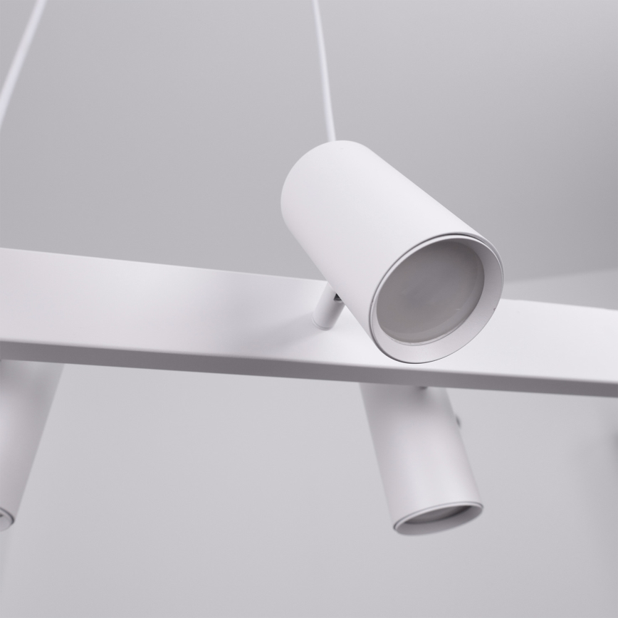 Brilagi - LED RGBW zatemnljiv viseči lestenec na jeklenem lanku SELE 6xGU10/6,5W/230V 2700-6500K bel + z daljinskim upravljalnikom
