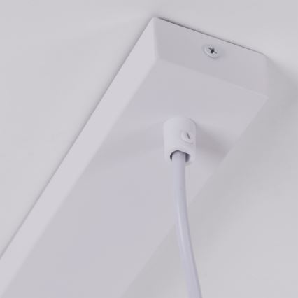 Brilagi - LED RGBW zatemnljiv viseči lestenec na jeklenem lanku SELE 6xGU10/6,5W/230V 2700-6500K bel + z daljinskim upravljalnikom