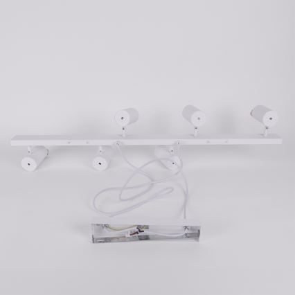 Brilagi - LED RGBW zatemnljiv viseči lestenec na jeklenem lanku SELE 6xGU10/6,5W/230V 2700-6500K bel + z daljinskim upravljalnikom
