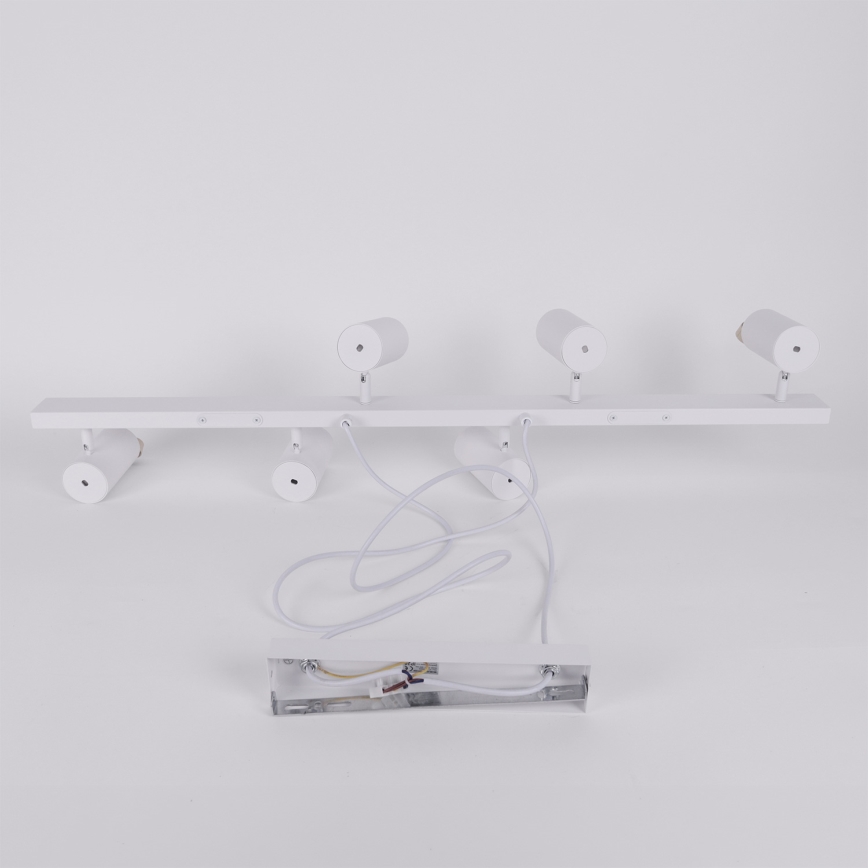 Brilagi - LED RGBW zatemnljiv viseči lestenec na jeklenem lanku SELE 6xGU10/6,5W/230V 2700-6500K bel + z daljinskim upravljalnikom