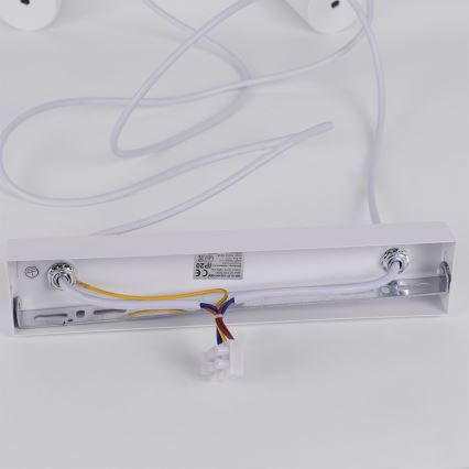 Brilagi - LED RGBW zatemnljiv viseči lestenec na jeklenem lanku SELE 6xGU10/6,5W/230V 2700-6500K bel + z daljinskim upravljalnikom