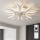 Brilagi - Zatemnljiv LED stropni ventilator LED/70W/230V 3000-6500K, premer 76 cm, bel + daljinski upravljalnik