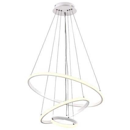 Brilagi - zatemnljiva viseča svetilka na kablu CIRCLE LED/90W/230V 3000-6500K Ø 60 cm + daljinski upravljalnik