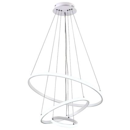 Brilagi - zatemnljiva viseča svetilka na kablu CIRCLE LED/90W/230V 3000-6500K Ø 60 cm + daljinski upravljalnik