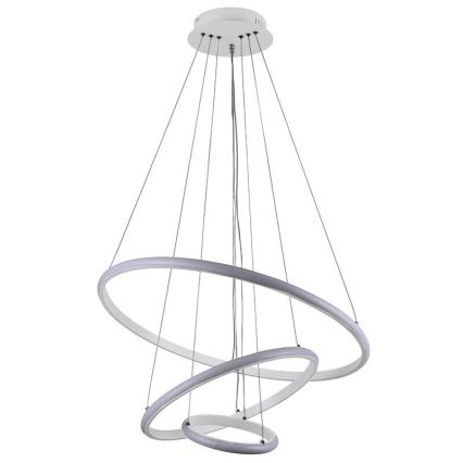 Brilagi - zatemnljiva viseča svetilka na kablu CIRCLE LED/90W/230V 3000-6500K Ø 60 cm + daljinski upravljalnik